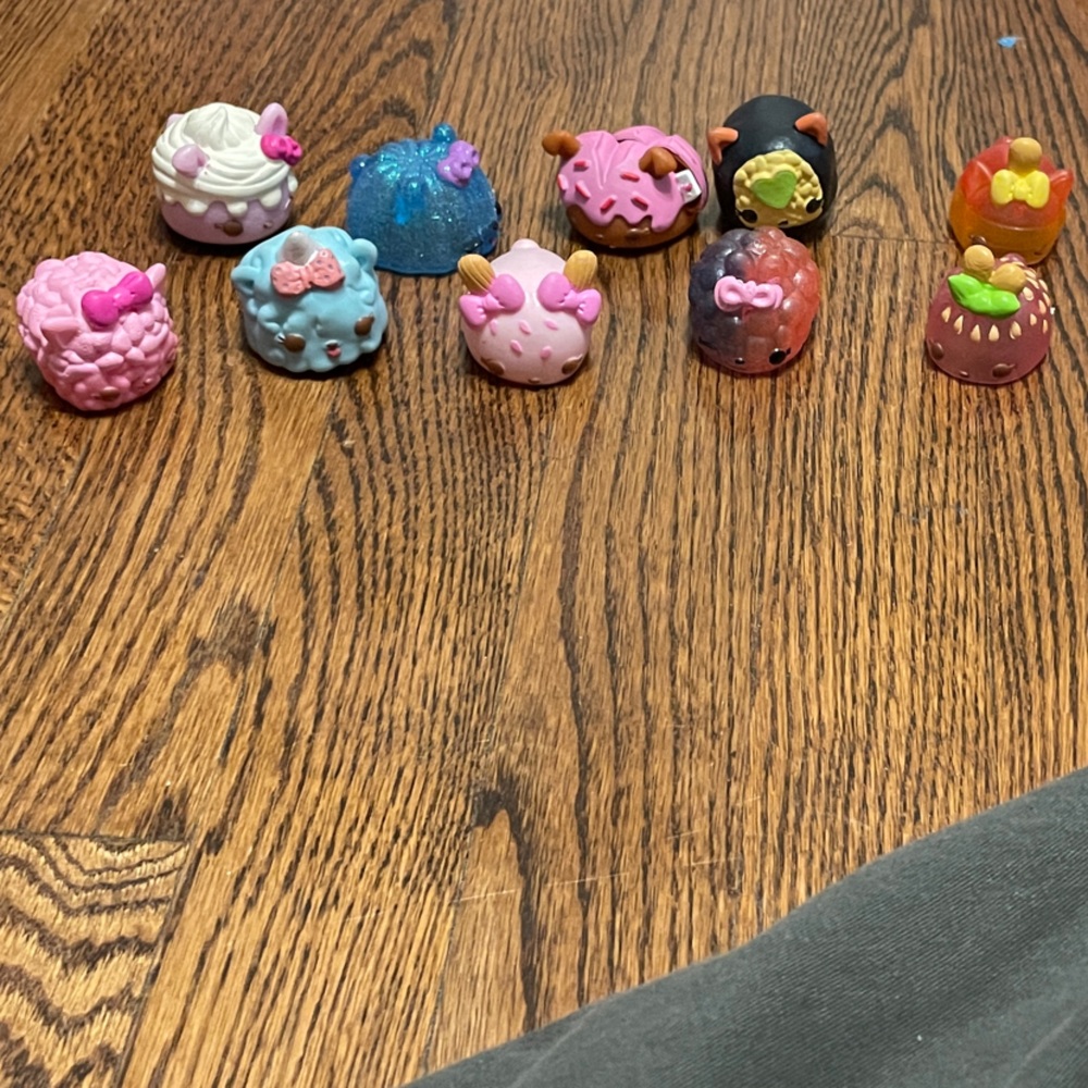 Num noms. rare. from when they first came out and around 2016